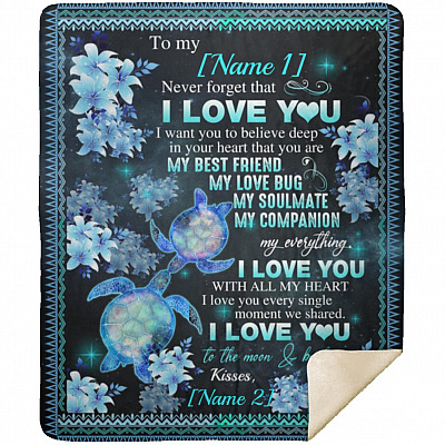 Premium Mink Sherpa Blanket - 50x60