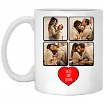 Custom Photo, White, 11 oz. White Mug Custom Photo, White, 11 oz. White Mug