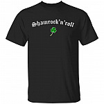 Shamrock shirt, Black, Unisex T-Shirt