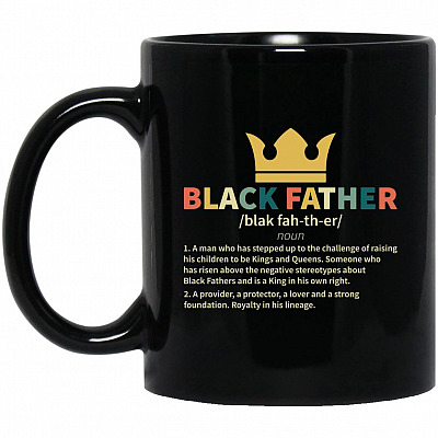 11 oz. Black Mug