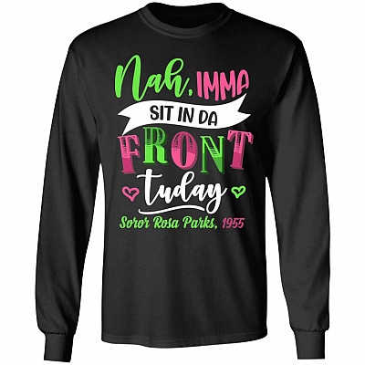 Rosa Parks Hoodie - Sweatshirt, Black, Long Sleeve