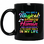 Black MUG Template ONLY, Black, 11 oz. Black Mug