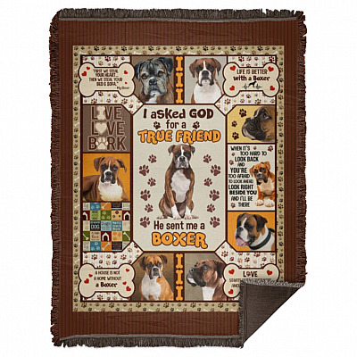 Woven Blanket - 60x80