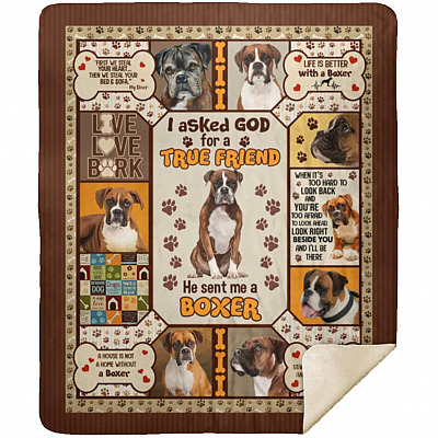 Premium Mink Sherpa Blanket - 50x60