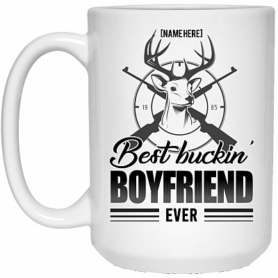 15 oz. White Mug