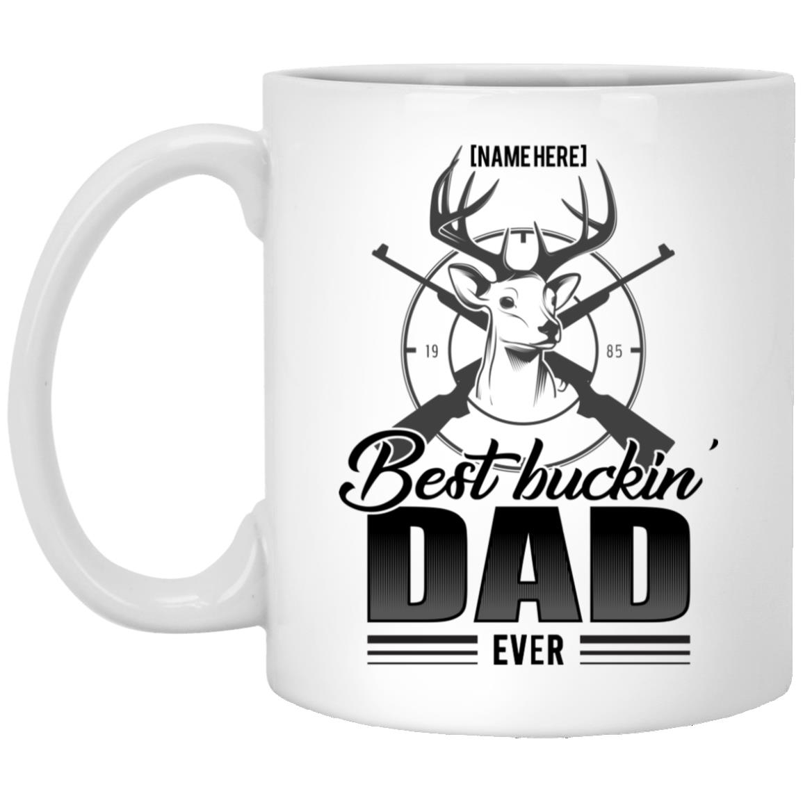 Personalized Dad Mug, White, 11 oz. White Mug