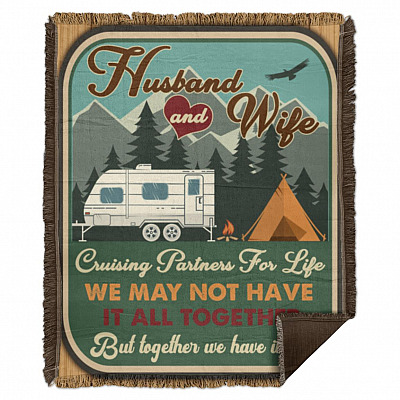 Woven Blanket - 50x60