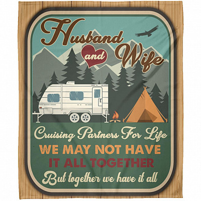 Arctic Fleece Blanket - 50x60