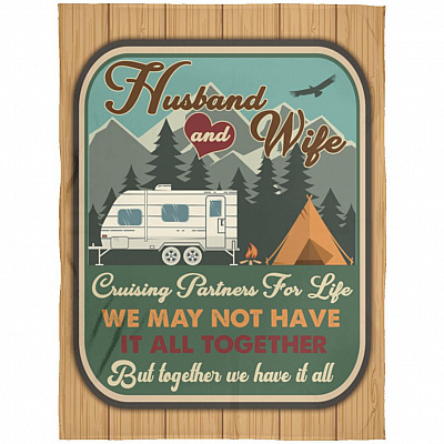 Arctic Fleece Blanket - 60x80