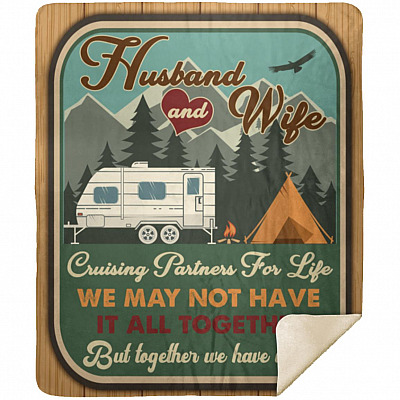 Premium Mink Sherpa Blanket - 50x60