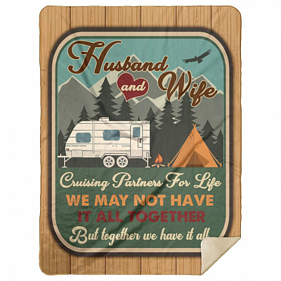 Premium Mink Sherpa Blanket - 60x80