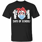 Funny Dalmatian Dog Youth Tee, Black, Youth T-Shirt