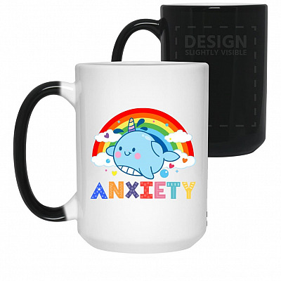 15 oz. Color Changing Mug