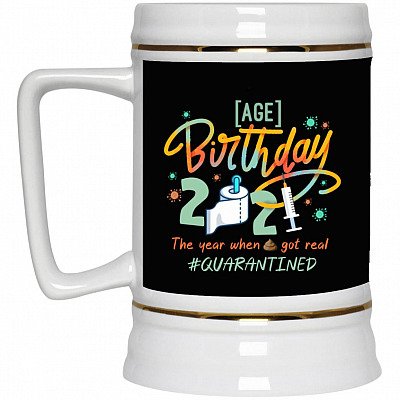22 oz. Beer Stein