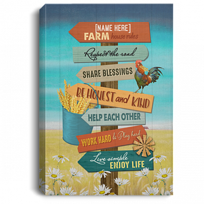 0.75'' Framed Canvas