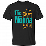 The Nonna Shirt, Black, Unisex T-Shirt