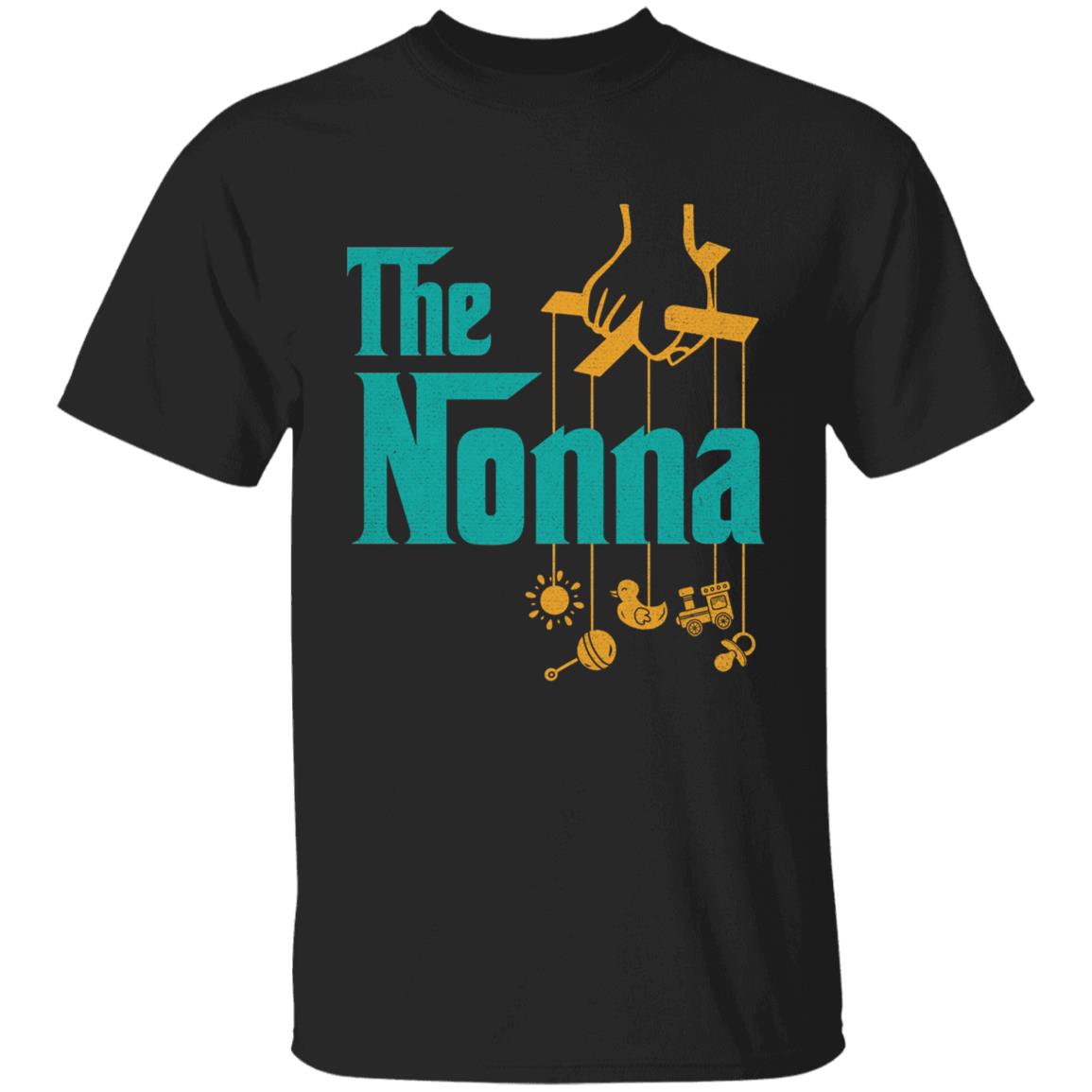 The Nonna Shirt, Black, Unisex T-Shirt