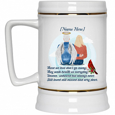 22 oz. Beer Stein