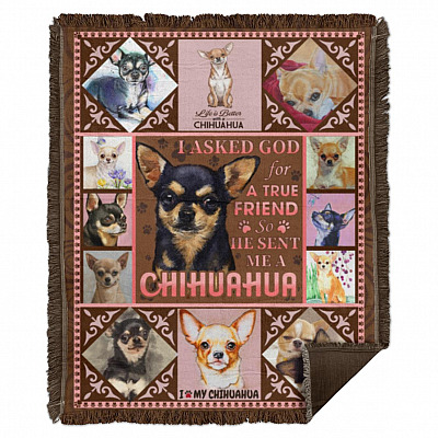 Woven Blanket - 50x60
