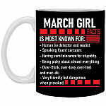 XP8434 11 oz. White Mug, Black, 11 oz. White Mug