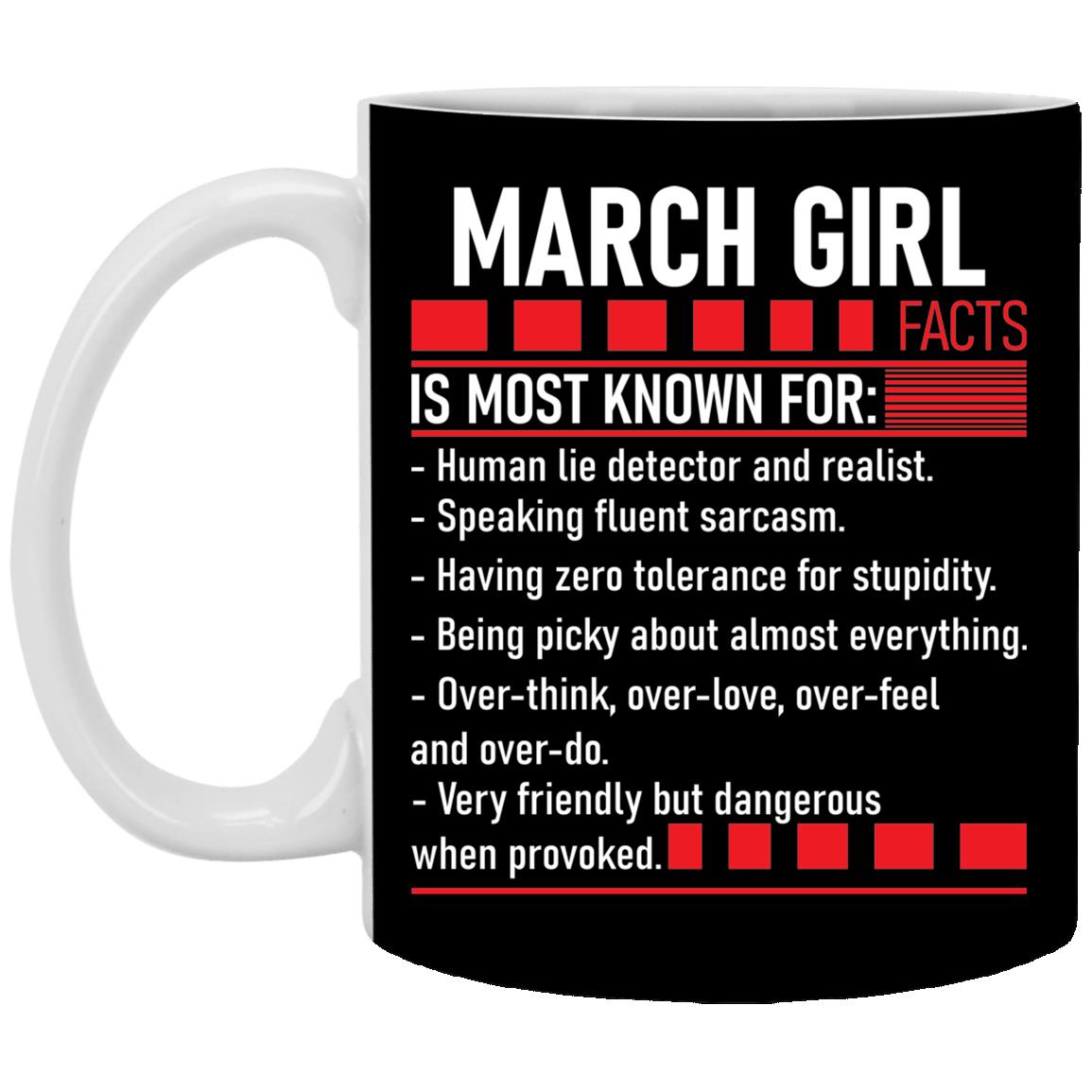 XP8434 11 oz. White Mug, Black, 11 oz. White Mug