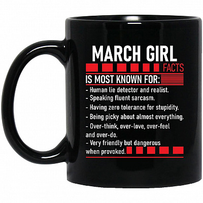 11 oz. Black Mug