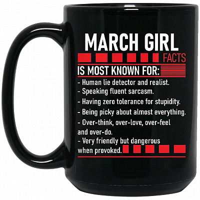 15 oz. Black Mug