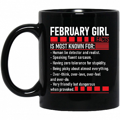 11 oz. Black Mug