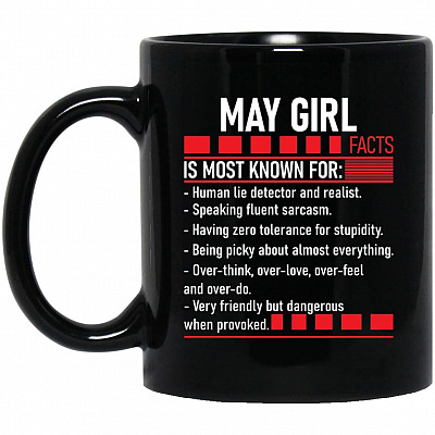 11 oz. Black Mug
