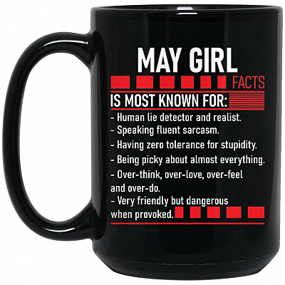 15 oz. Black Mug