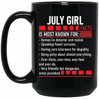 15 oz. Black Mug