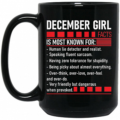 15 oz. Black Mug