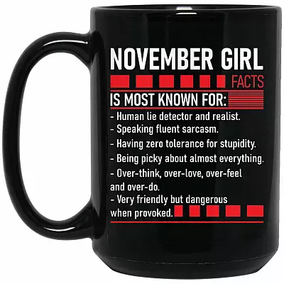15 oz. Black Mug