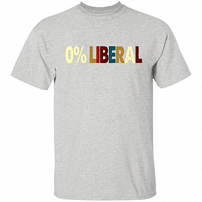 liberty tshirt, Ash, Unisex T-Shirt