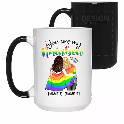 15 oz. Color Changing Mug