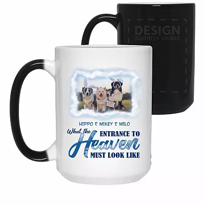 15 oz. Color Changing Mug