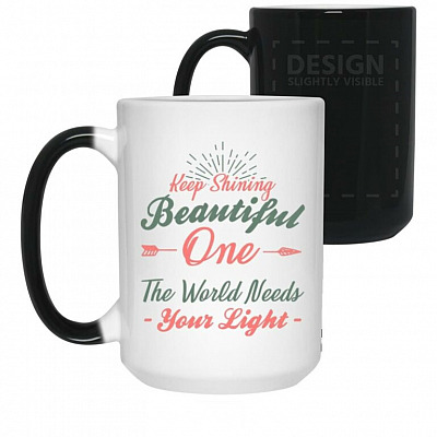 15 oz. Color Changing Mug