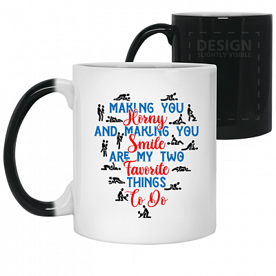 11 oz. Color Changing Mug