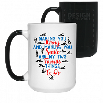 15 oz. Color Changing Mug