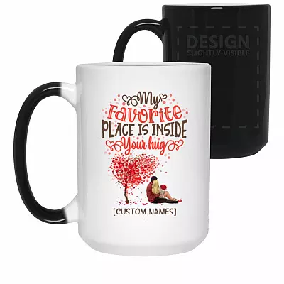 15 oz. Color Changing Mug