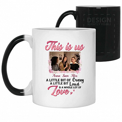 11 oz. Color Changing Mug