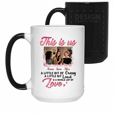 15 oz. Color Changing Mug