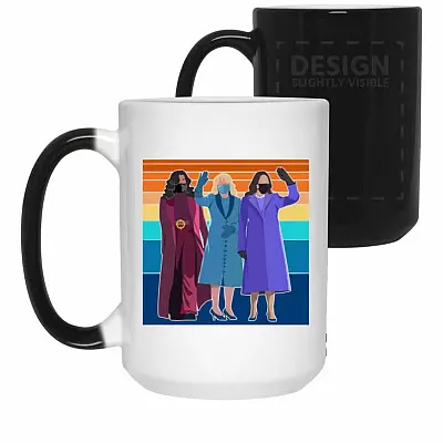 15 oz. Color Changing Mug