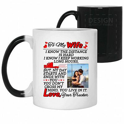 11 oz. Color Changing Mug