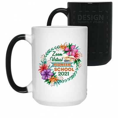 15 oz. Color Changing Mug