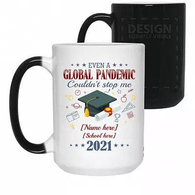 15 oz. Color Changing Mug