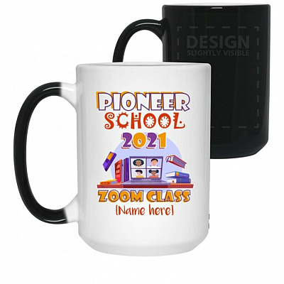 15 oz. Color Changing Mug