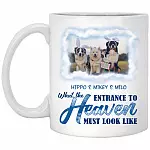 Personalized Photo Mug, White, 11 oz. White Mug