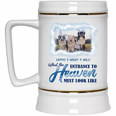 22 oz. Beer Stein