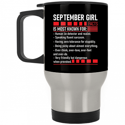 14 oz. Silver Travel Mug